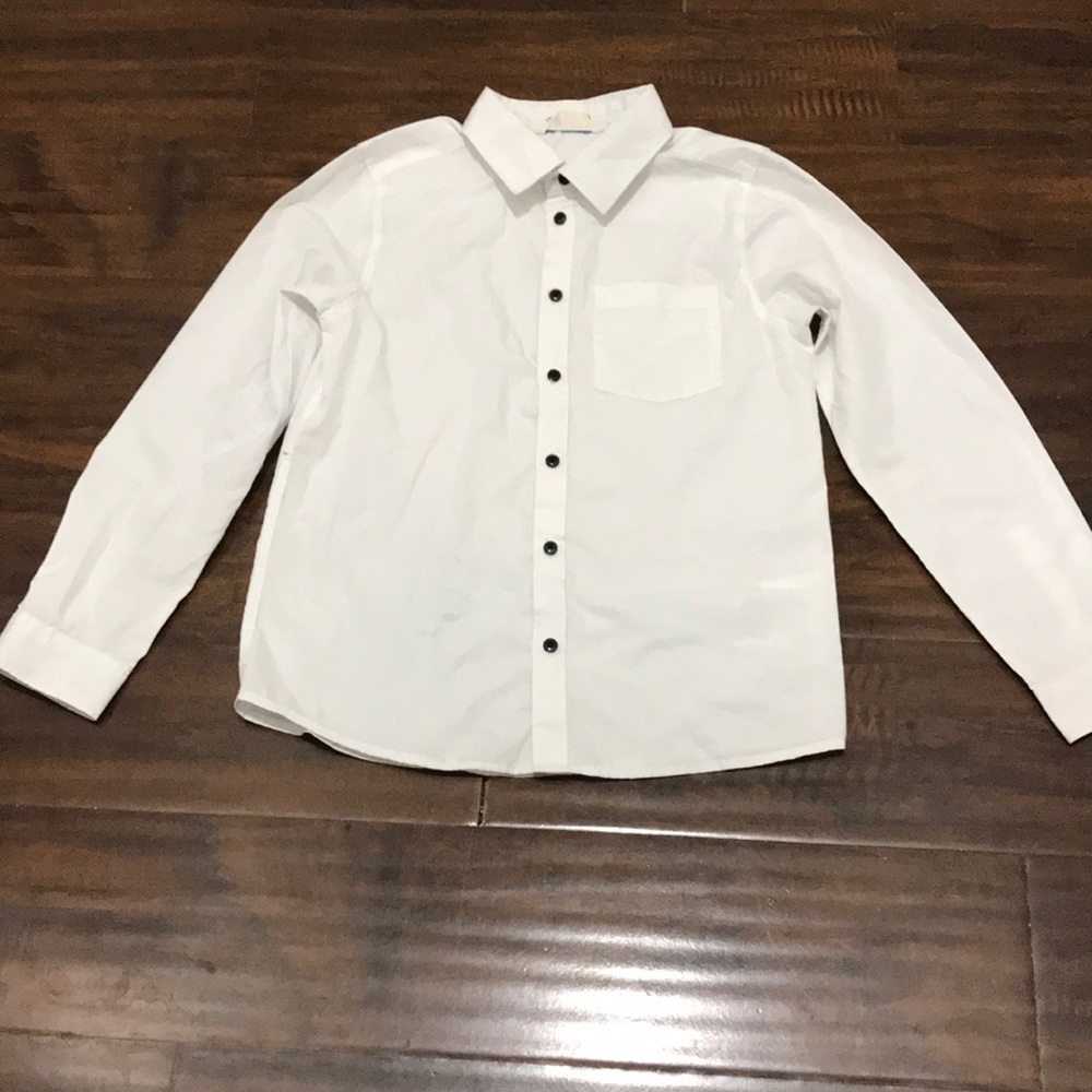 Dressing shirt for boys.